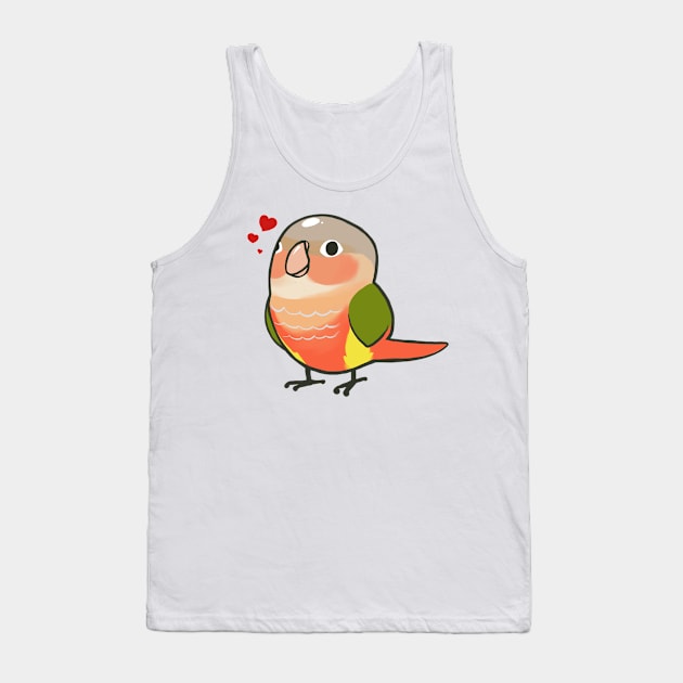 Conure 7 Tank Top by Shemii